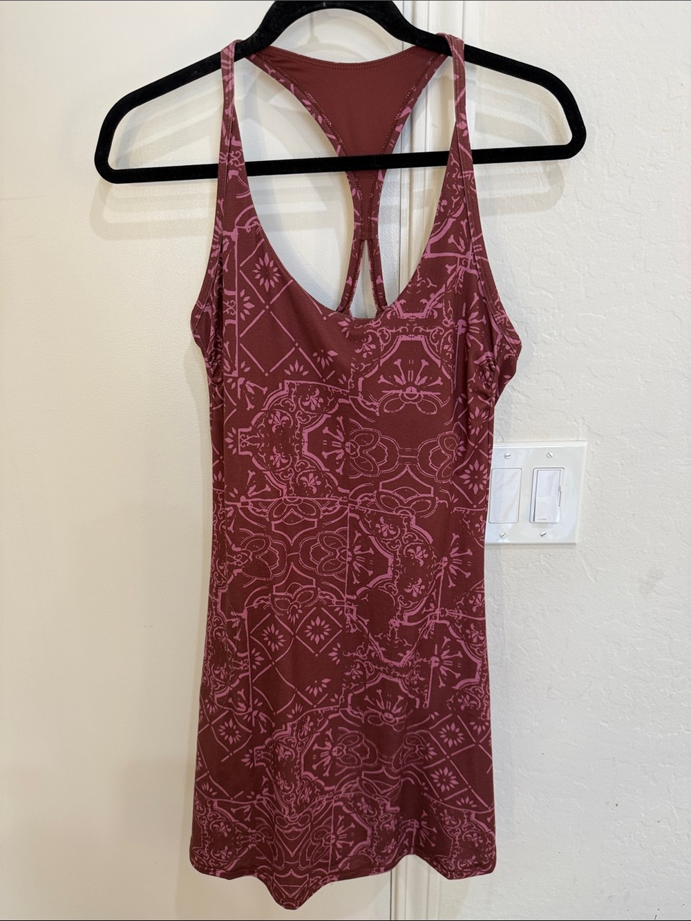 PrAna Mini Active Dress with Built in Bra